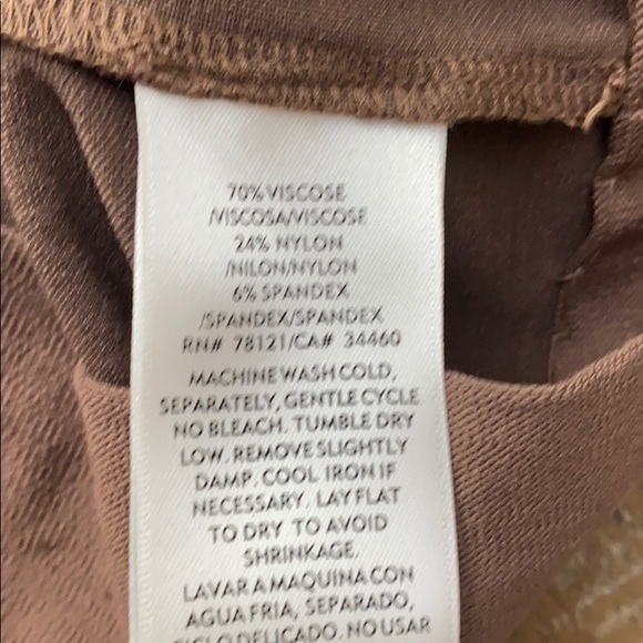 Eileen Fisher Washable Stretch Crepe Pants PL - Picture 3 of 4